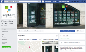 La nouvelle Fan Page Facebook de l'agence est en ligne ! Rejoignez-nous