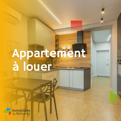 appartement à louer